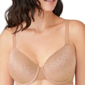 Wacoal Back Appeal Front Close Back-Smoothing T-Shirt Bra EUC